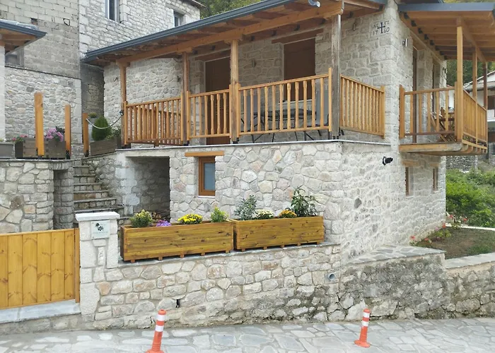 Pefkos House
